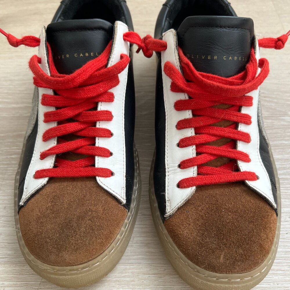Oliver Cabell Low 1 EXOTIC Tennis Shoes (Size 38)
